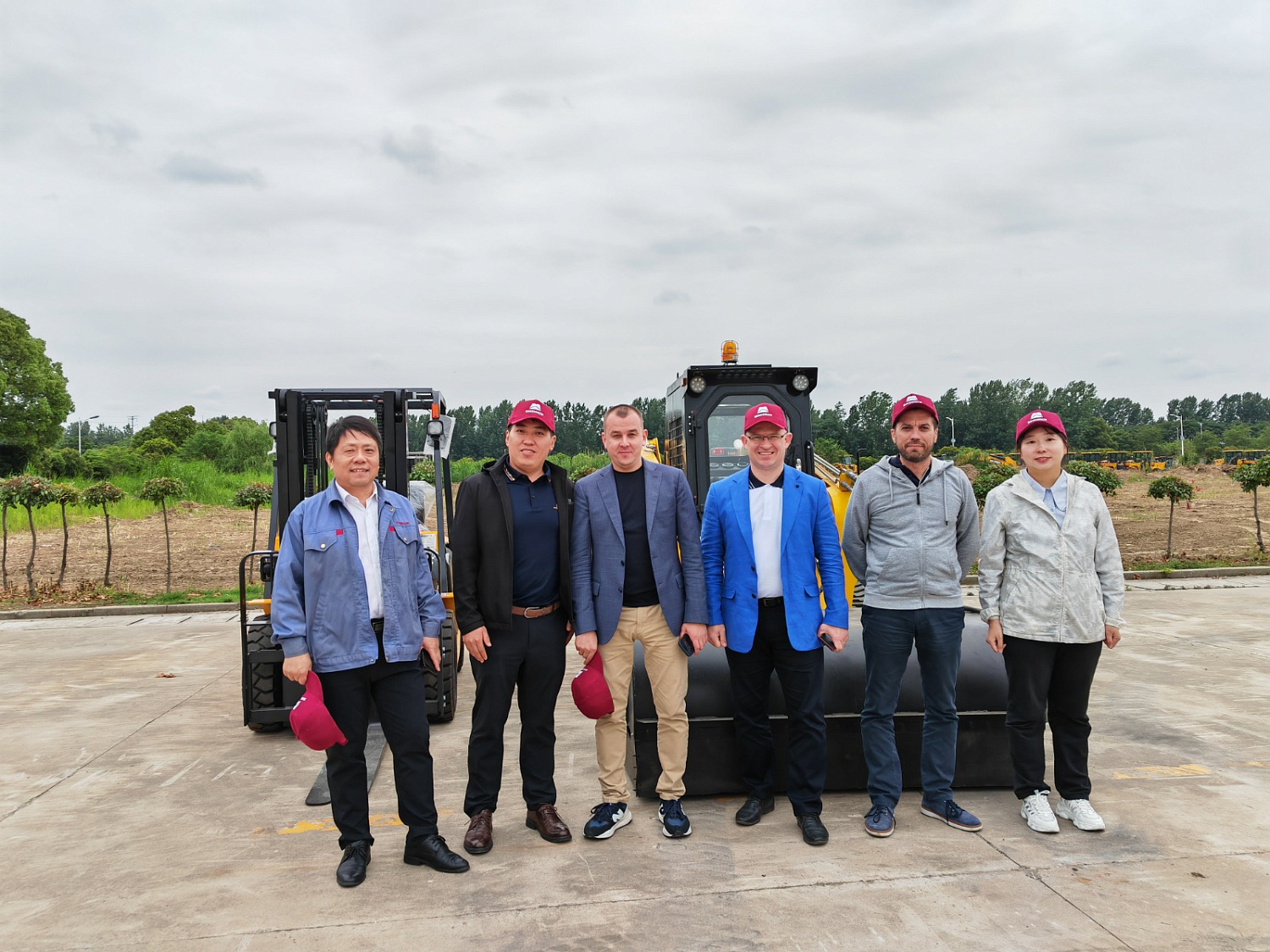 Встреча представителей Hunan QM Track Equipment Co., Ltd из КНР и ООО «Инжиниринг Сервис-Путьмаш» стала основой для конструктивного делового сотрудничества