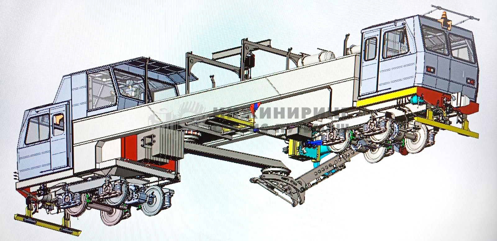Кусторез самоходный
