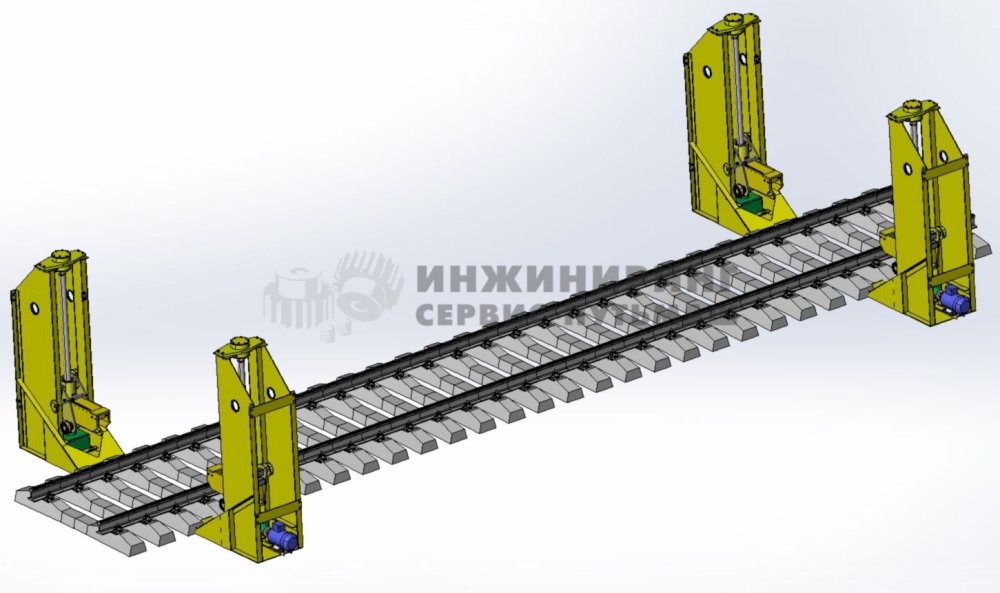 Установка домкратная удс - 160