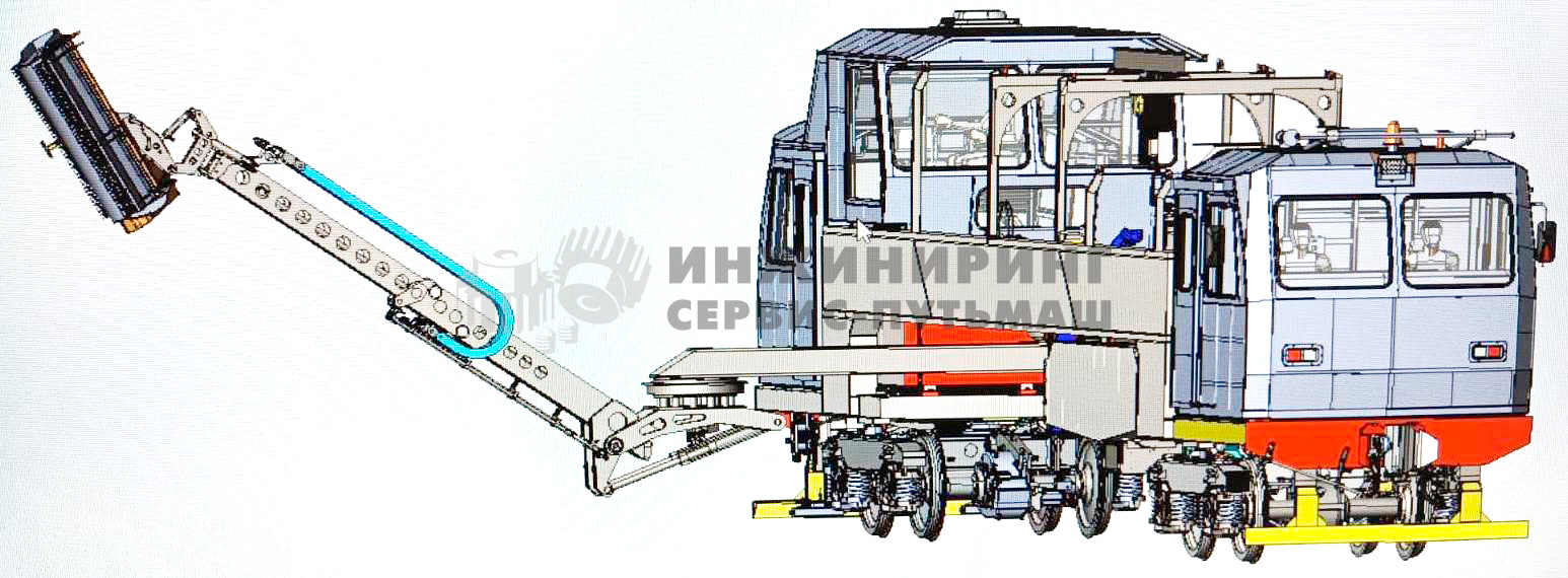 Кусторез самоходный