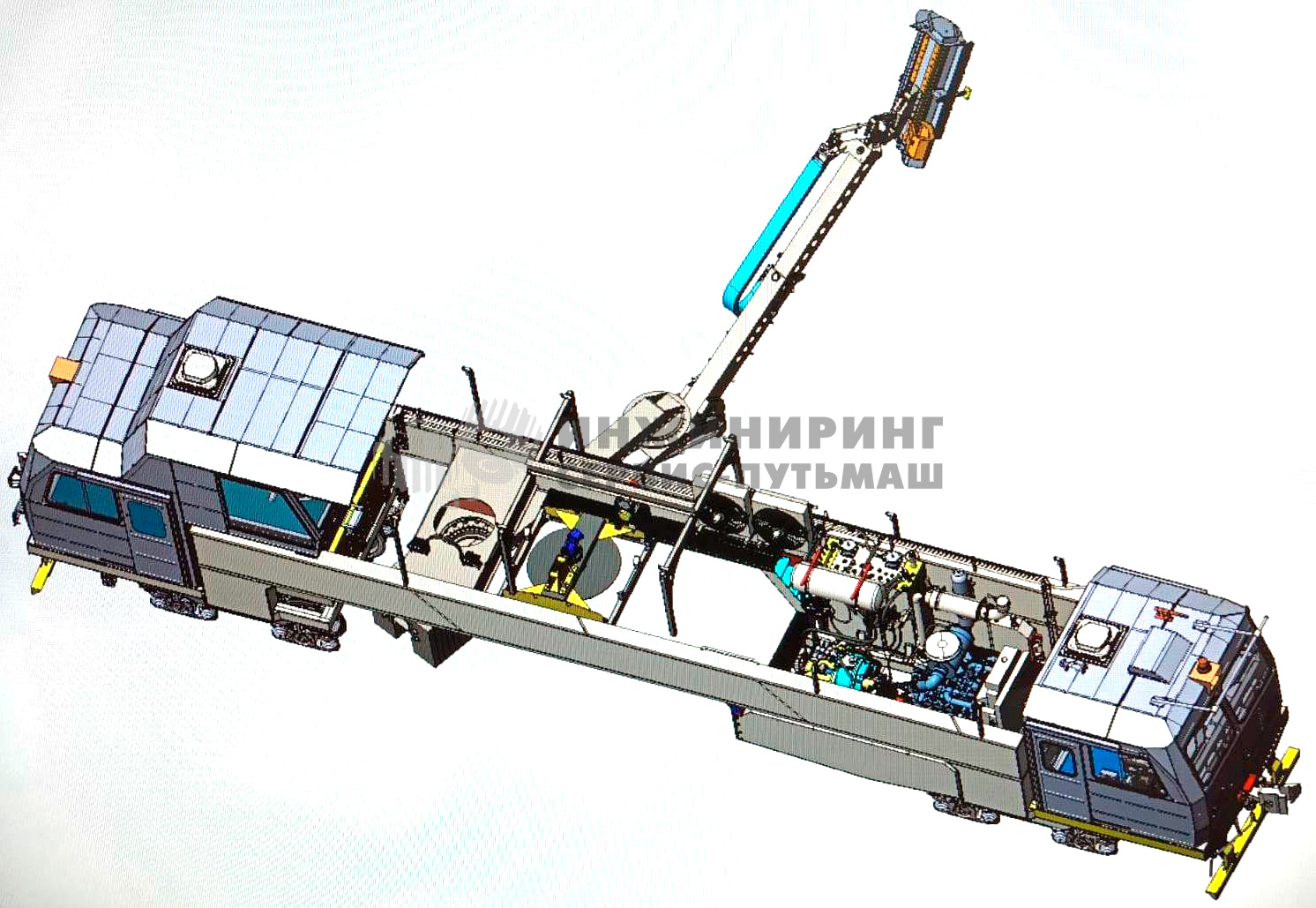 Кусторез самоходный