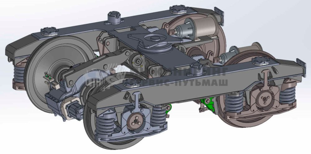 Тележка бегунковая