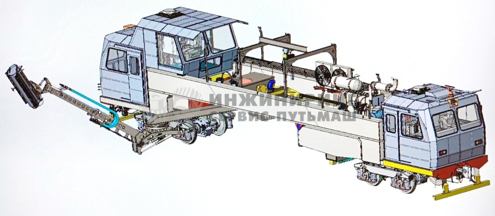 Кусторез самоходный