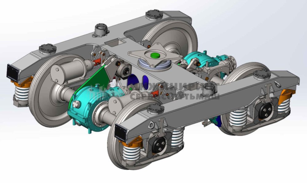Тележка ведущая