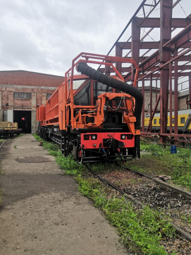 Путевой вакуумный погрузчик COMPELVAC 500 RD