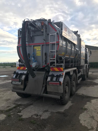 Вакуумный погрузчик COMPELVAC 250 MD