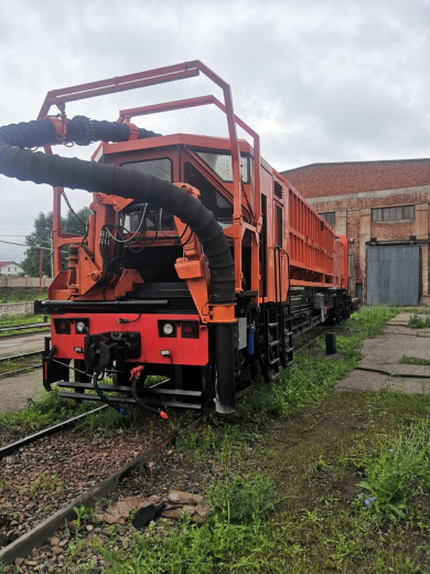 Путевой вакуумный погрузчик COMPELVAC 500 RD