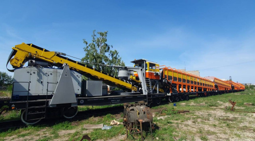 Состав для перевозки засорителей С3-М1200 (повышенной вместимости)