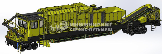 Вакуумная машина ППВ-270