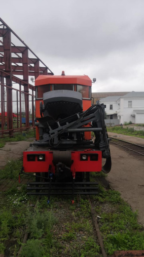 Путевой вакуумный погрузчик COMPELVAC 500 RD