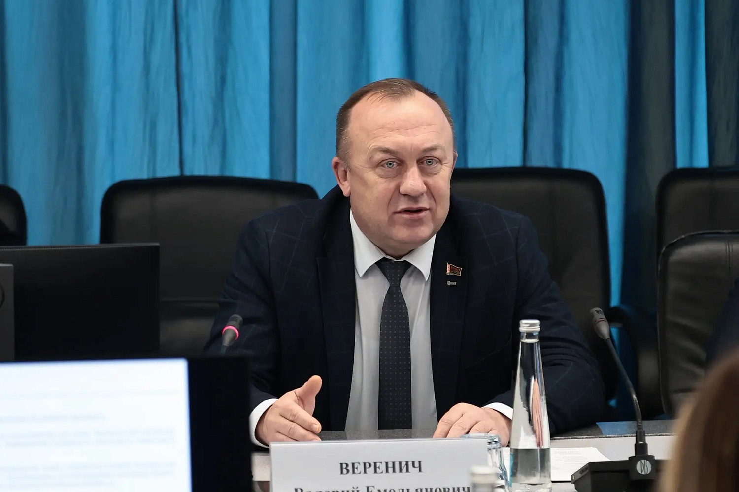Начальник государственного объединения 