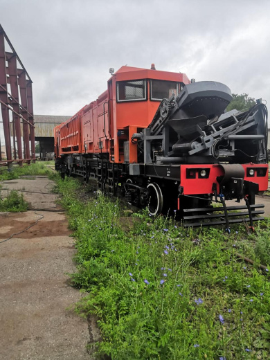 Путевой вакуумный погрузчик COMPELVAC 500 RD