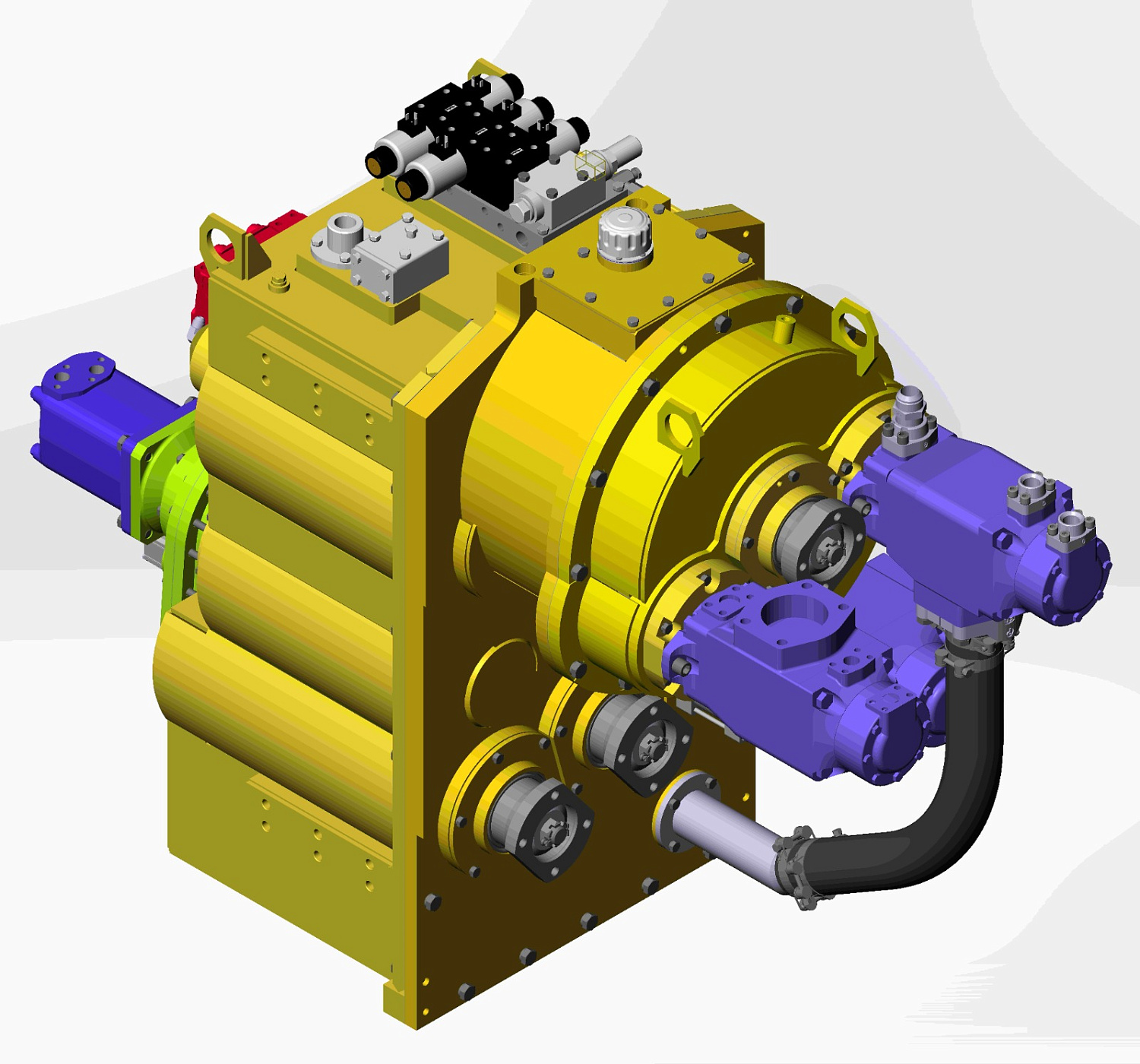 Гидропередача