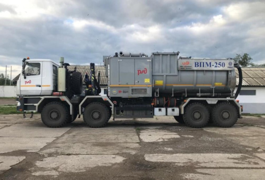 Вакуумный погрузчик COMPELVAC 250 MD