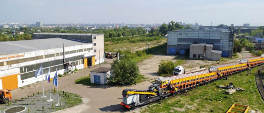 Состав для перевозки засорителей С3-М1200 (повышенной вместимости)