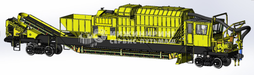 Вакуумная машина ППВ-270