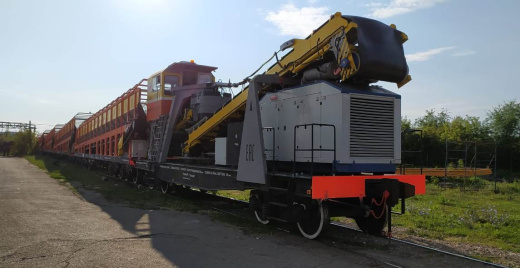 Состав для перевозки засорителей С3-М1200 (повышенной вместимости)