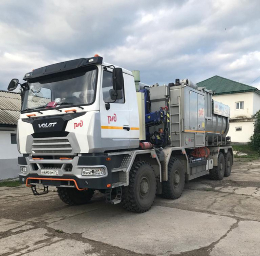 Вакуумный погрузчик COMPELVAC 250 MD