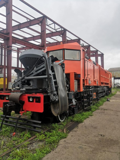 Путевой вакуумный погрузчик COMPELVAC 500 RD