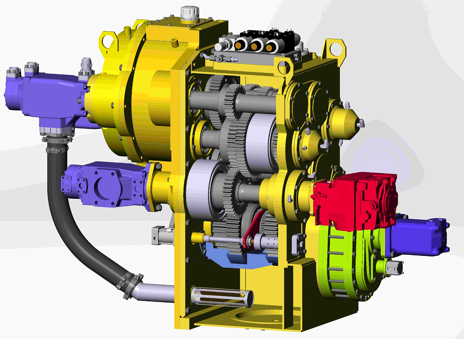 Гидропередача