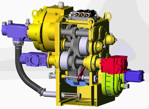 Гидропередача