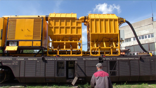 Вакуумная установка для машины АМ-140